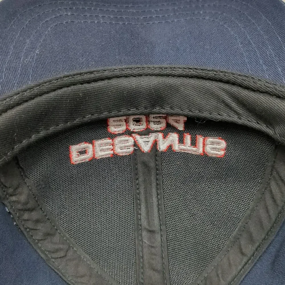 Ace Headwear Snapback Hat Blue One Size DeSantis 2024 Made in USA Embroidered